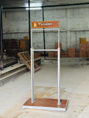 garment display rack