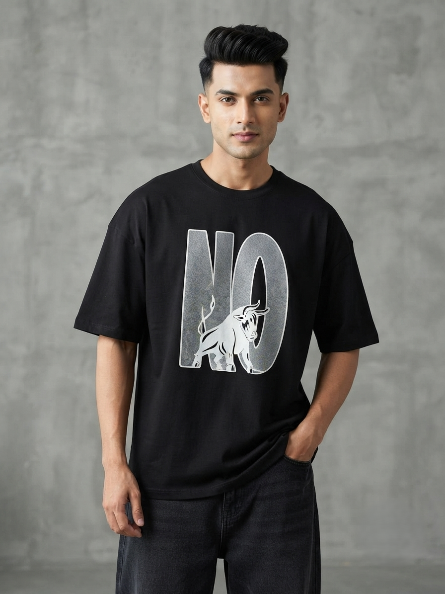 Premium Oversized Drop Shoulder No Black