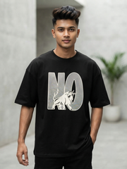 Premium Oversized Drop Shoulder No Black