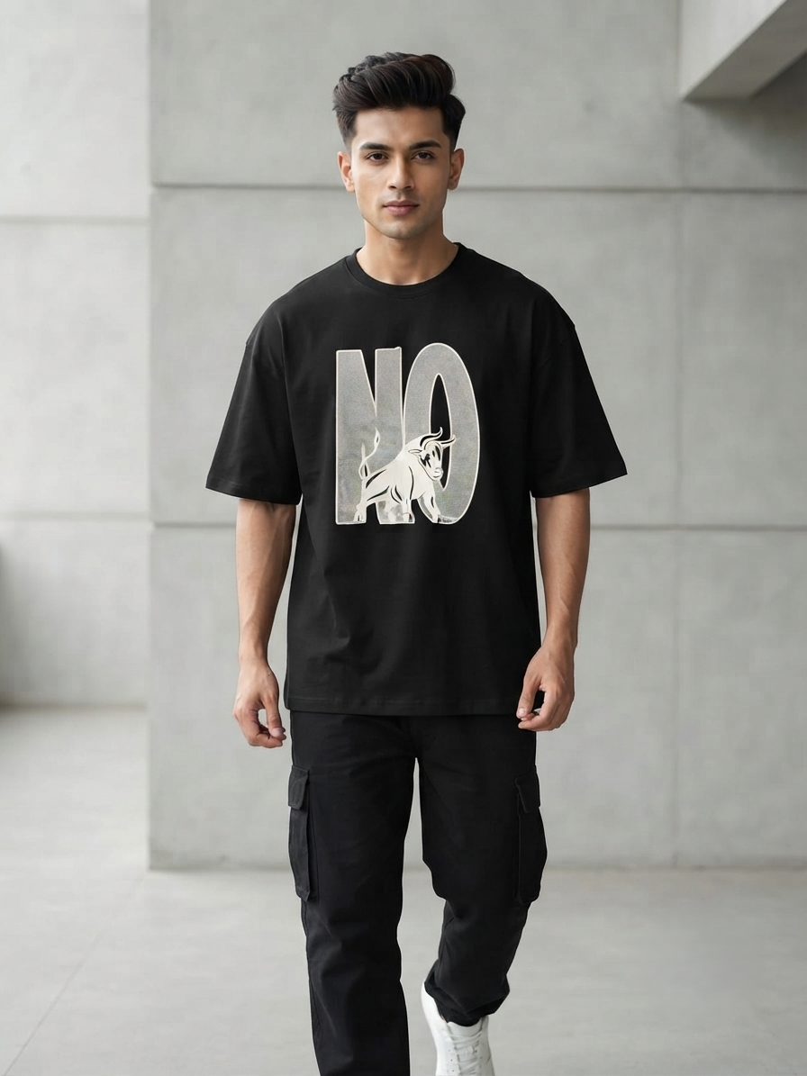 Premium Oversized Drop Shoulder No Black